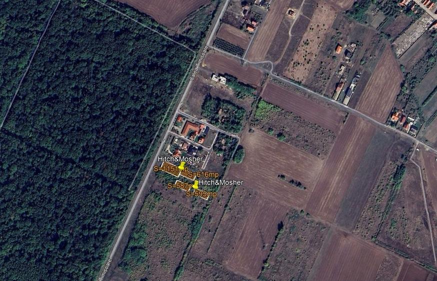 Terenuri intravilane - Giarmata Vii - Padurea Verde - Comision 0% - 3