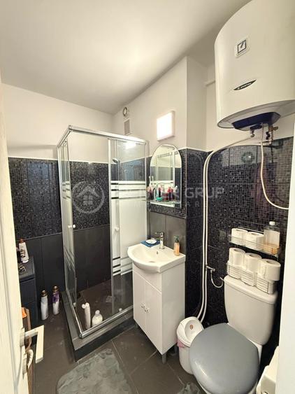 Vedere panoramică, Etaj intermediar I Garsonieră RENOVATĂ 32mp - Tătărași I AC - 8