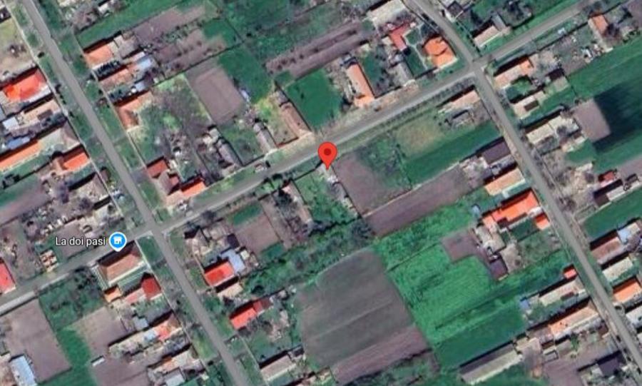 Cota de 1/2 din casa si teren Loc. Beba Veche jud. Timis, - 1