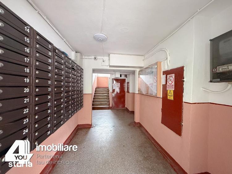Garsoniera confort 3,Vlaicu-Fortuna bloc A, et.1/4,cu chirias 120 euro - 6