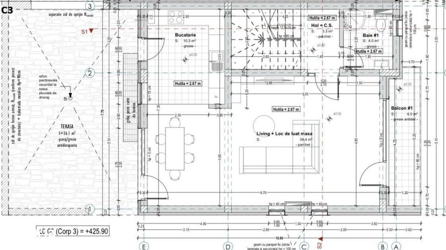 Duplex 4 CAM, SU 190 MP, TEREN 370 MP in TAUTI - 3