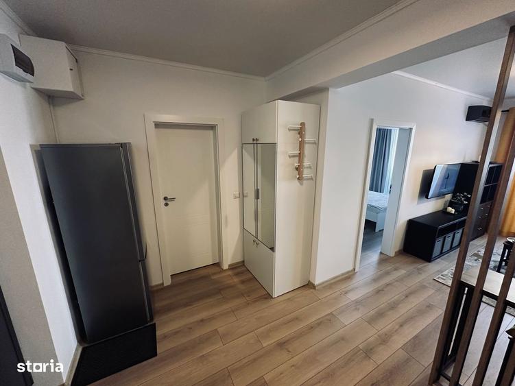 Apartament cochet 2 camere Complex Arcada mobilat nou si modern - 11