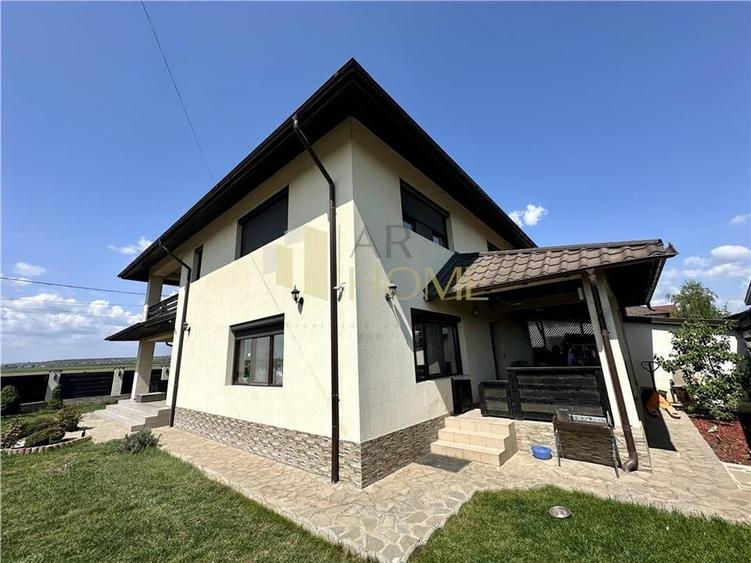 Casa de lux, P+1E, complet mobilata si utilata, Blejoi, Prahova - 1