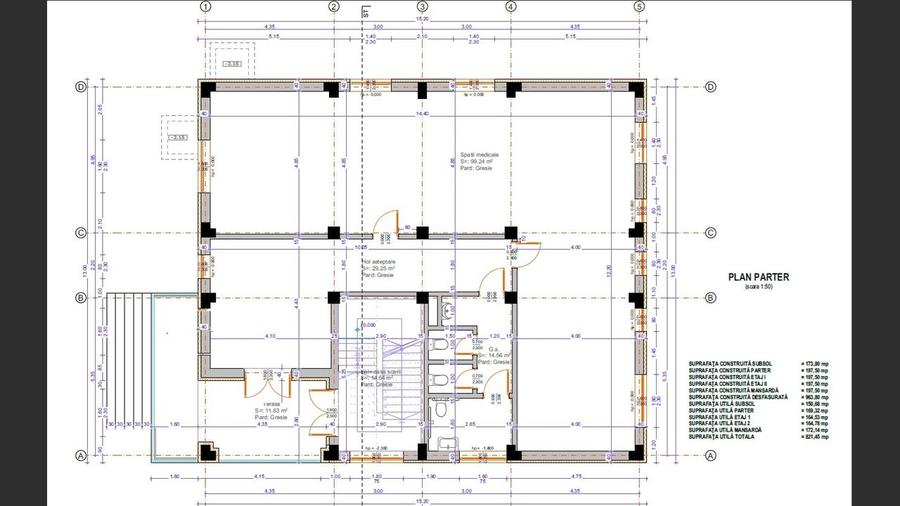 SPATIU COMERCIAL PARTER - 143 MP UTILI - - 6