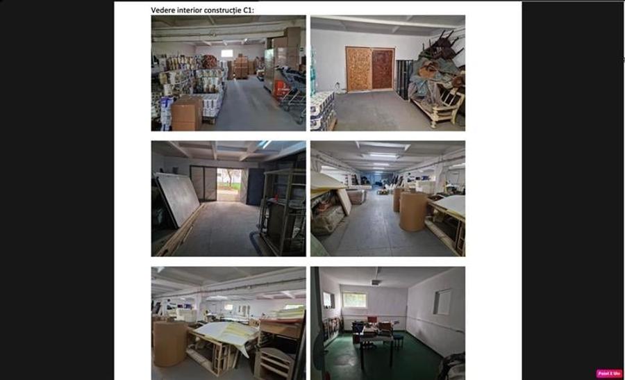 Inchiriere depozit/hala/spatiu industrial Craiova - Bariera Valcii - CET 2, Dolj - 9