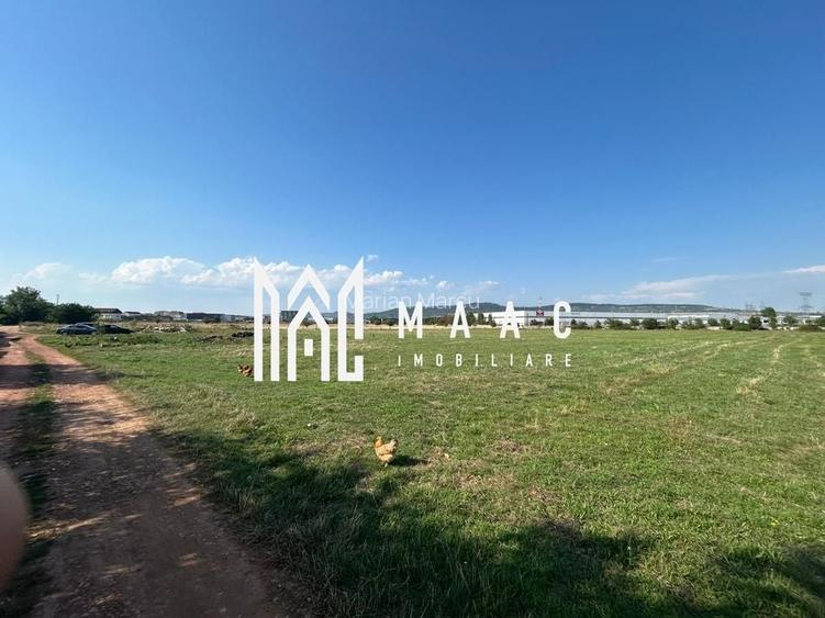 Teren 23.300 mp | 200 ml | Ideal dezvoltare rezidențială sau industrială