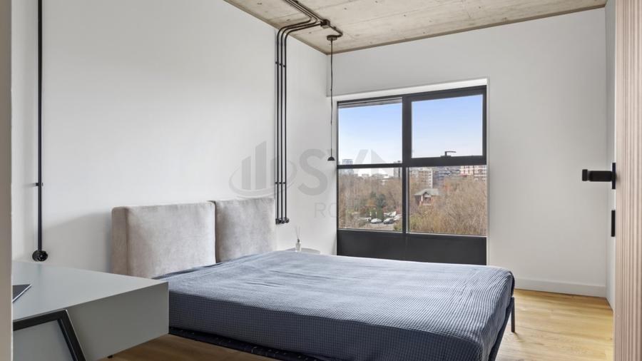 REA1023237 Apartament tip loft I 4 camere I Design industrial in Floreasca - 12