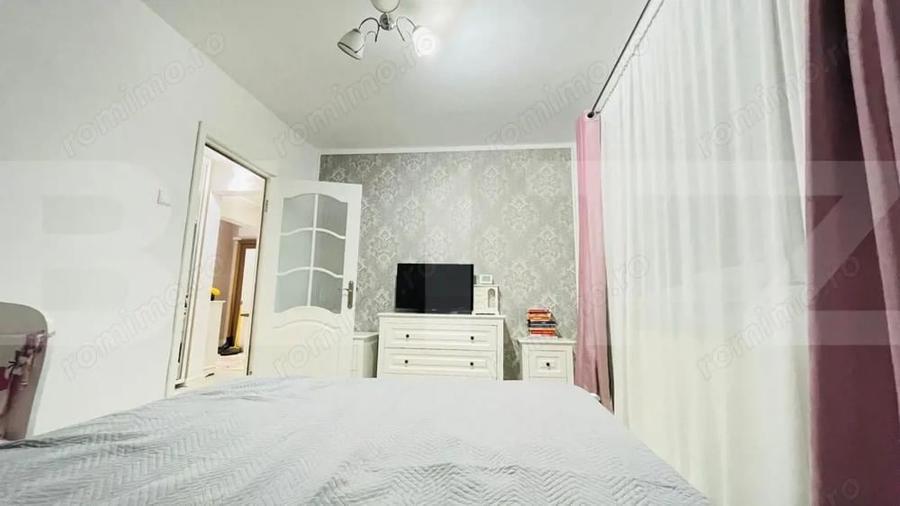 Apartament 3 camere, 64 mp, decomandat Etaj 2 Zona excelenta - 8