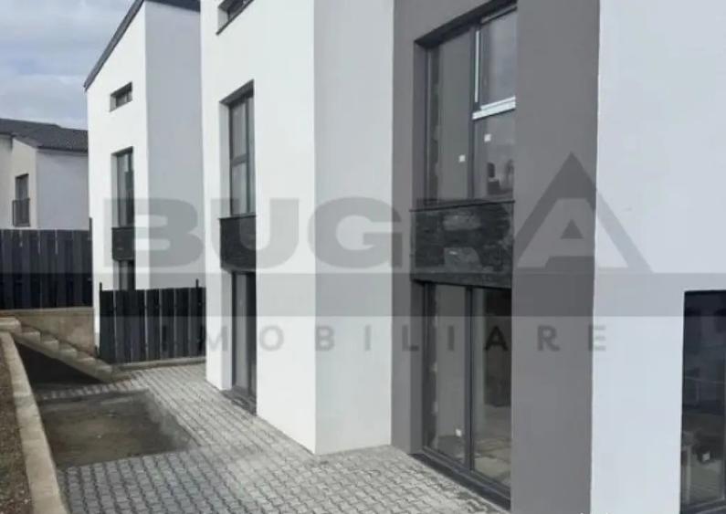 Casa cuplata, 115 mp, teren 495 mp, garaj, Dezmir - 3