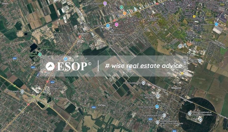 Teren Industrial, 18.000mp, Magurele, Str. Bucuresti-ID 15464 - 7