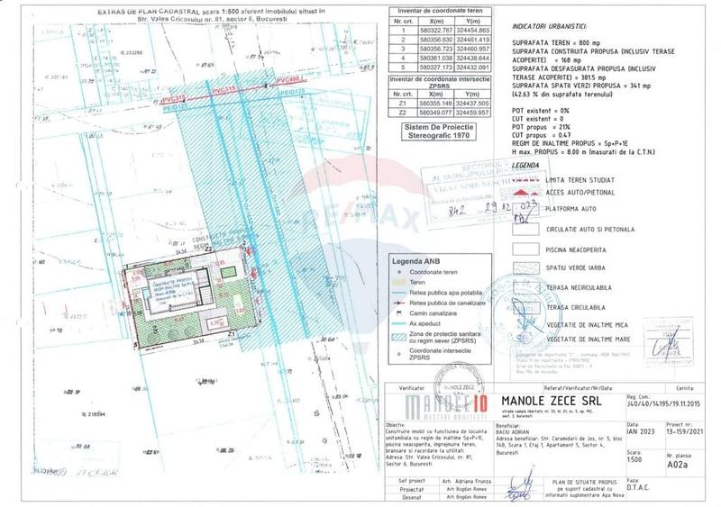 Teren 800 mp cu autorizatie de constructie - Drumul Taberei - 9