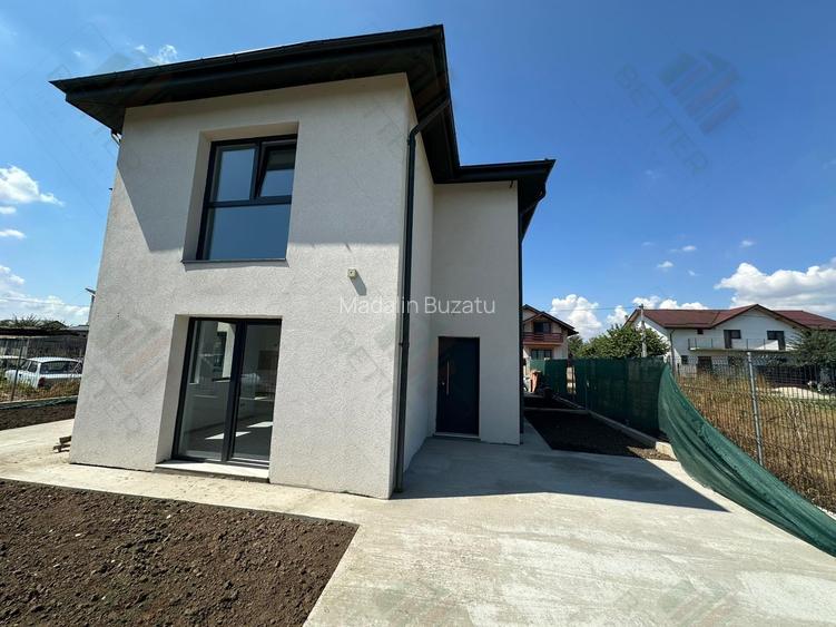 Duplex spațios P+1E, 4 camere, 220 mp teren – ideal pentru familie