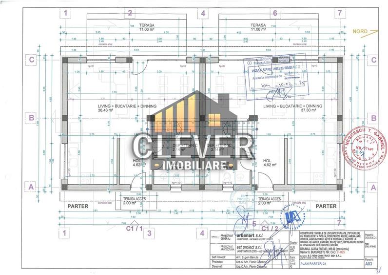 Casa moderna Theodor Pallady 3 Camere Metrou Nicolae Teclu - 2