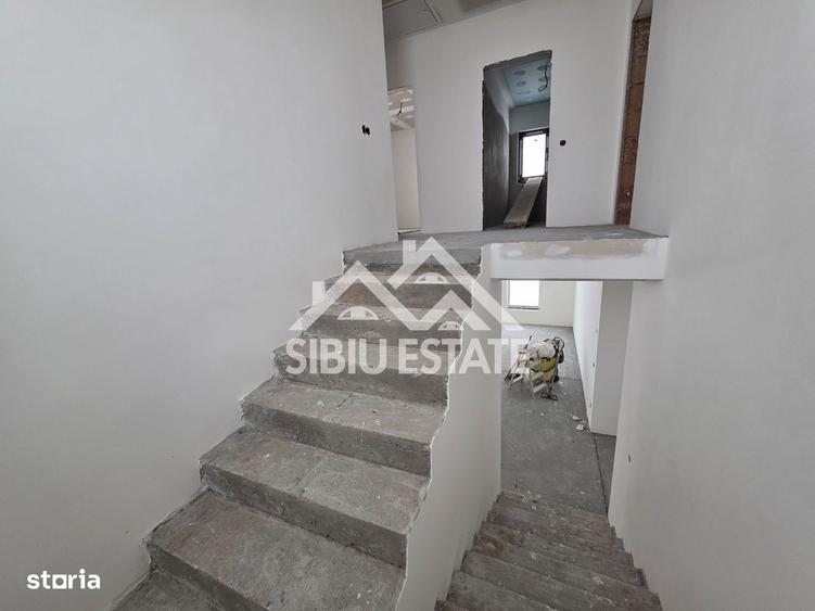 Casa individuala 5 camere ,cu carport si pivnita, Calea Cisnadiei - 6