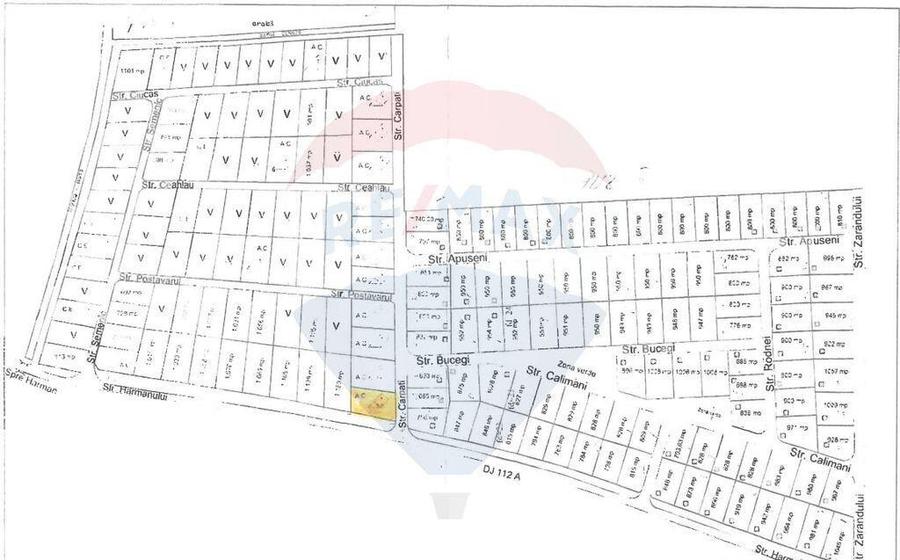 Teren intravilan cu dublu front stradal I Poiana Craitelo... - 6