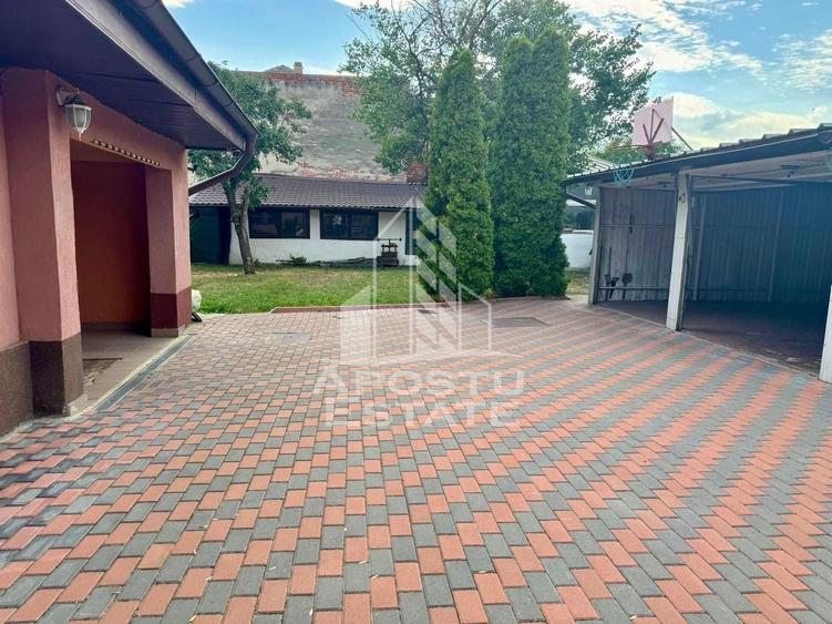 Apartament 2 camere,la casa,curte comuna,zona Dambovita - 10