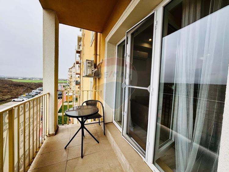 Oferta speciala | Studio dublu | mobilat+loc parcare | Cosmopolis - 9