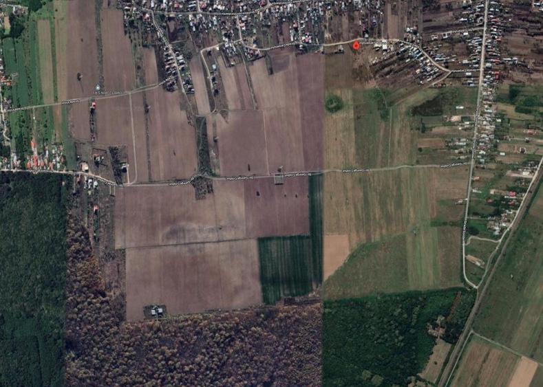 Teren de 5000 mp, în Periș