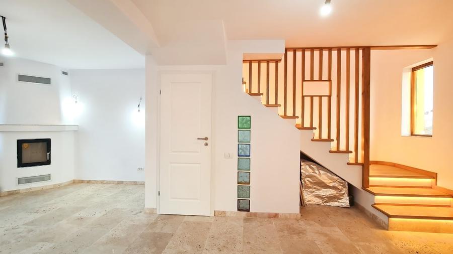 Casa noua, P+E+M, 149mp, gata de mutare, cartier Gren City, 10 km de Bucuresti - 2