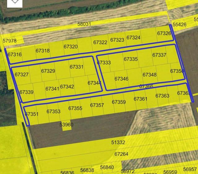 Balotesti Albinelor 8400mp 34euro/mp - 6