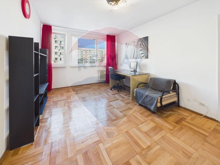 2 camere Dristor, etaj 6/10, bloc solid, metrou, luminos vedere libera - 1