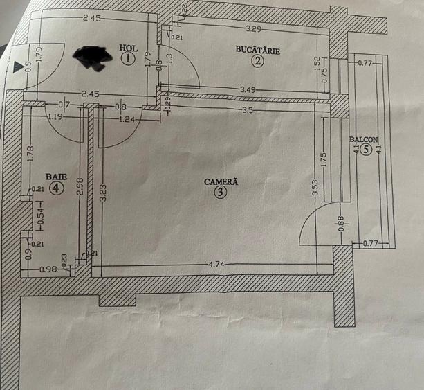 Vand garsoniera Jilava, Ansamblul Gloria - 1