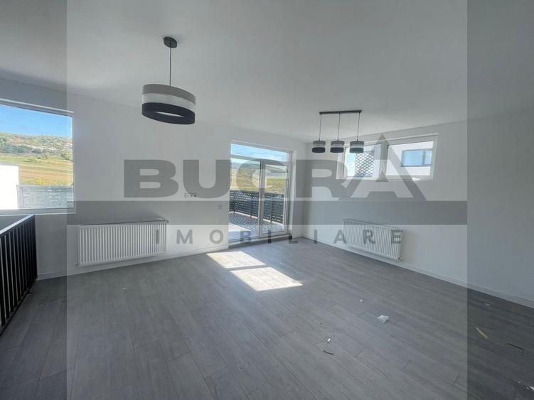 Duplex de 130mp, teren 320, finisat, zona Popesti - 4