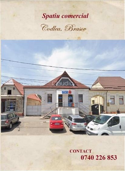 Spatiu comercial  pozitie stradala centrala