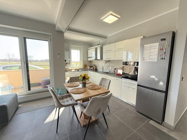 Apartament 2 camere, 50 mp utili + balcon, mobilat si utilat - Lidl-Giroc - 3