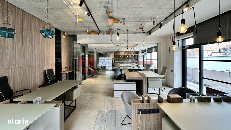 Spatiu Birouri | Premium | Mobilat - Echipat | 180 Mp | Centrul Civic - 9