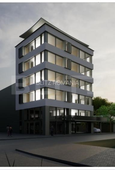 Teren intravilan pentru construirea unui imobil S+D+P+4!