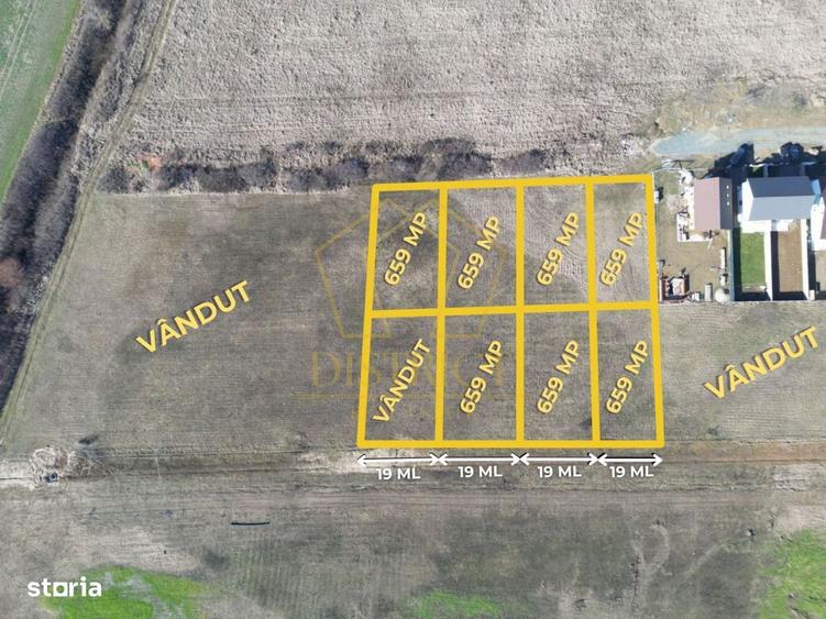 Parcele de teren casa individuala sau duplex | Mosnita Noua | Auchan - 3