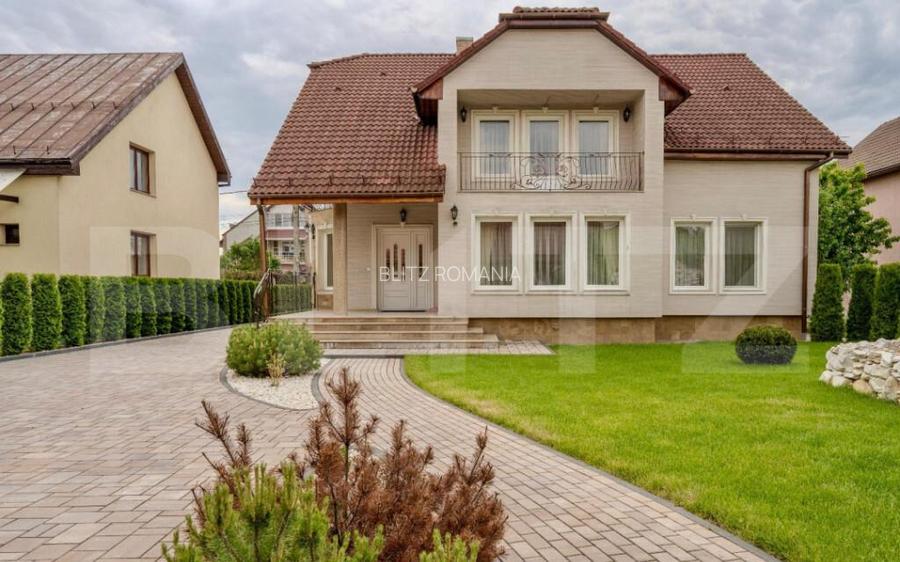 Vila spa?ioasa D+P+E la intrare in Unirea confort ?i