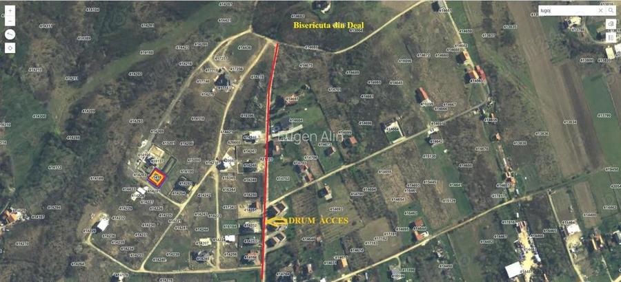 INTRAVILAN pe Dealul Viilor