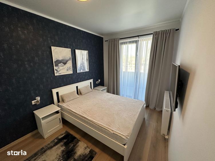 Apartament cochet 2 camere Complex Arcada mobilat nou si modern - 5