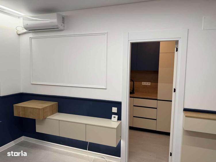 Garsoniera spatioasa Chiajna | Bloc nou | Ideala pentru inchiriere - 8