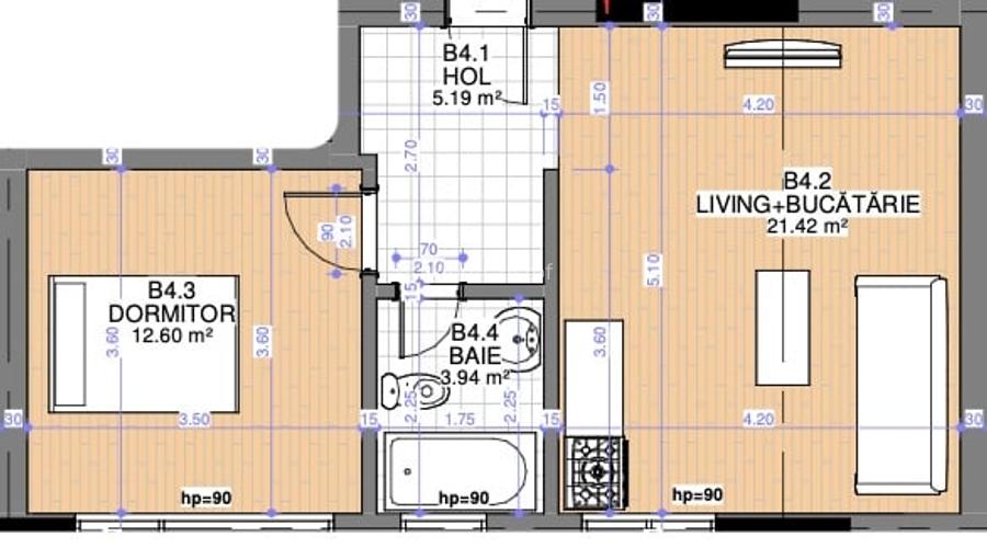 Studio modern in bloc boutique finalizat, la 6 min de metrou si cu acces la lac! Studio modern in bloc boutique finalizat, la 6 min de metrou si cu acces la lac!