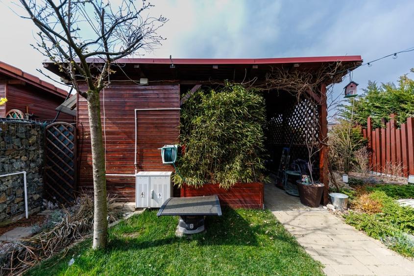 Duplex mediteranean, curte superbă – Timisoara,, panouri solare - 7