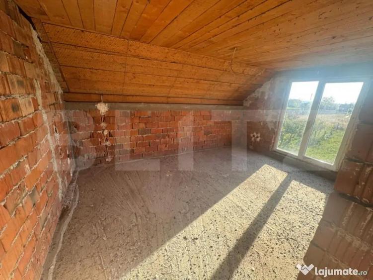 Casa cu 4 dormitoare de vanzare , 180mp, teren 1000 mp, Dece - 3