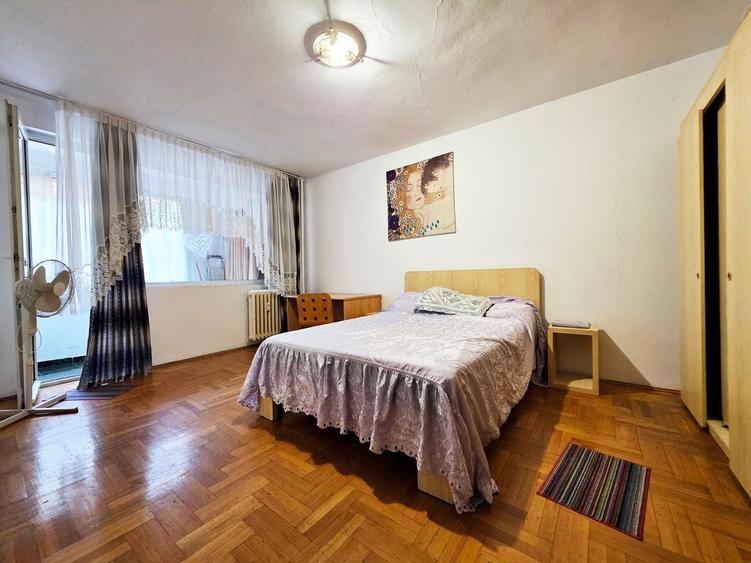 Apartament cu 2 camere semidecomandat, mobilat în Obor
