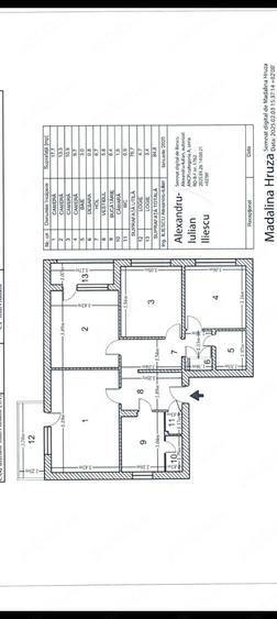 Ap 4 cam, 2 bai, 2 balcoane, etaj 2 4 Bloc 80 b-dul 1 Mai Renovat - 1
