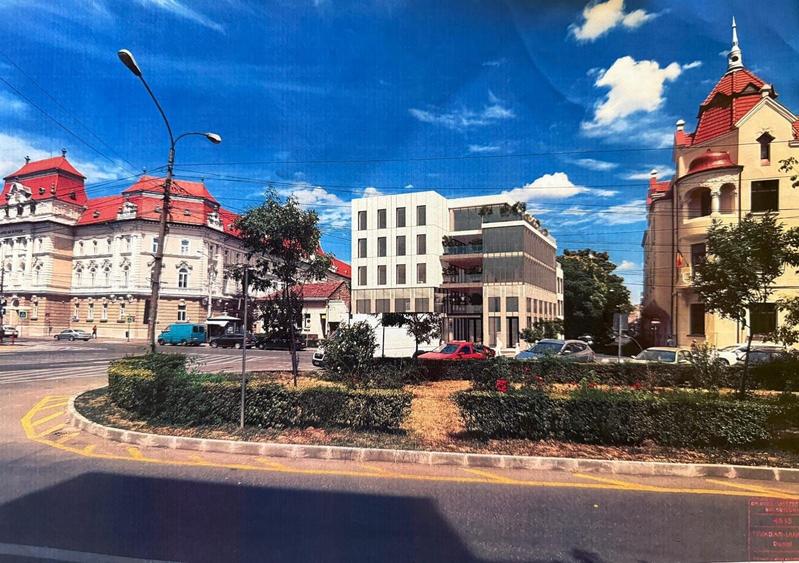 De inchiriat spatii de birouri Parcul Traian - 1