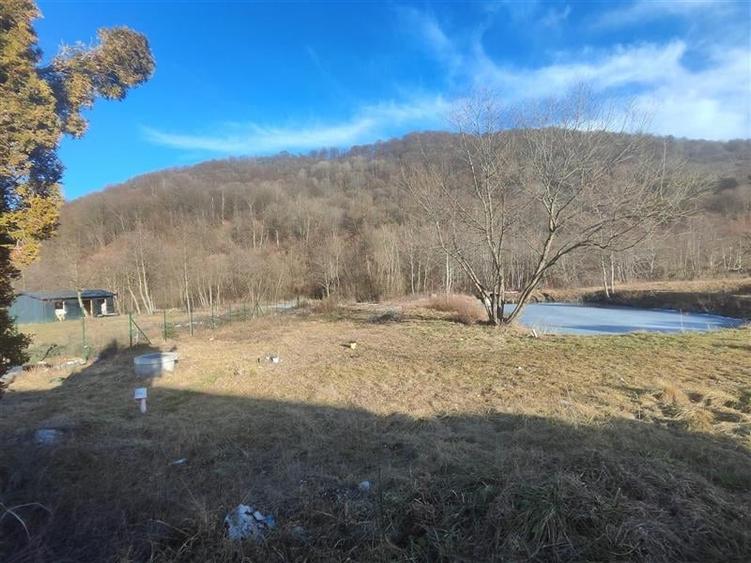 Exclusivitate! Teren 1000mp , drum privat cu acces la rau si padure, Glajarie, R - 1