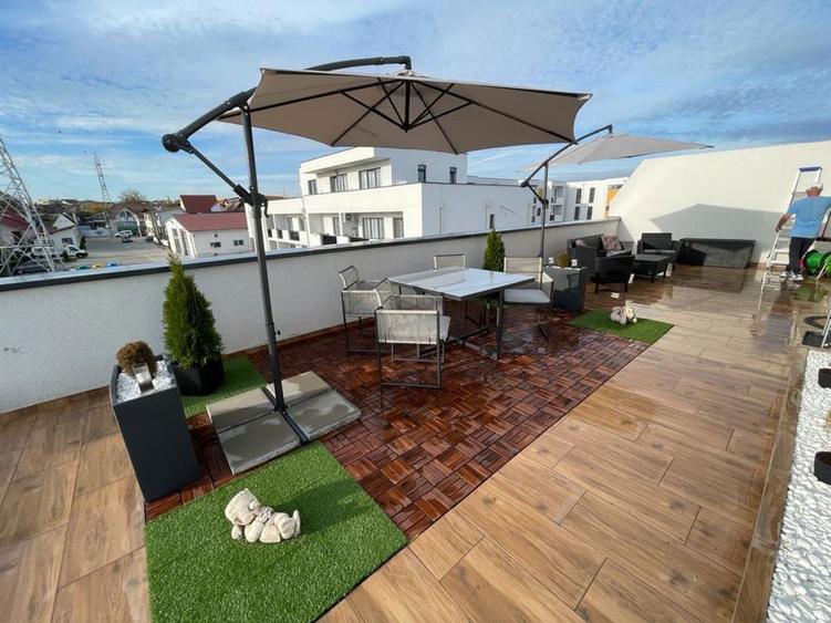 Penthouse de inchiriat , cartier Turnisor - 1