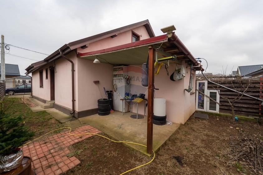 Casa alipita / Duplex de vanzare cu 3 camere Pantelimon Drumul Garii - 18