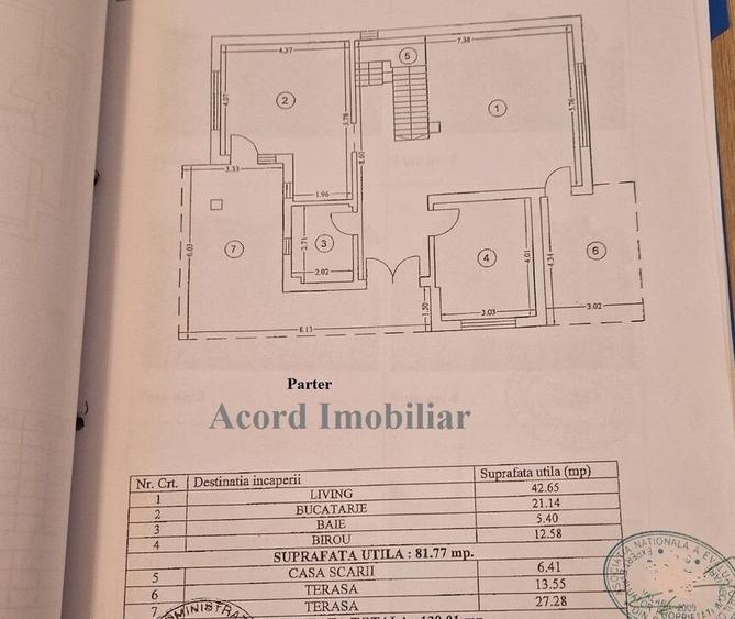 Casa caramida cu placa de beton, Valu lui Traian - 2