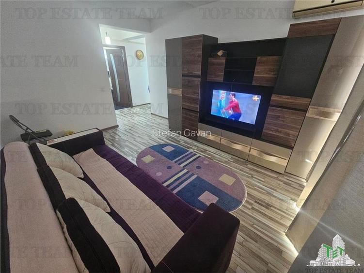 Apartament 2 camere mobilat+parcare Scoala Petru Rares