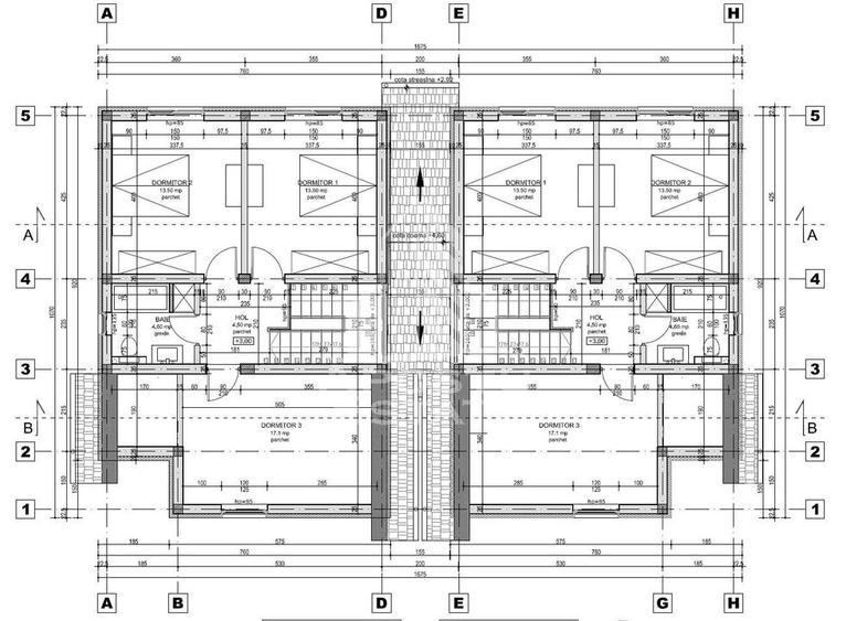 Duplex cu 5 camere, P+E, In Giarmata Vii - 15