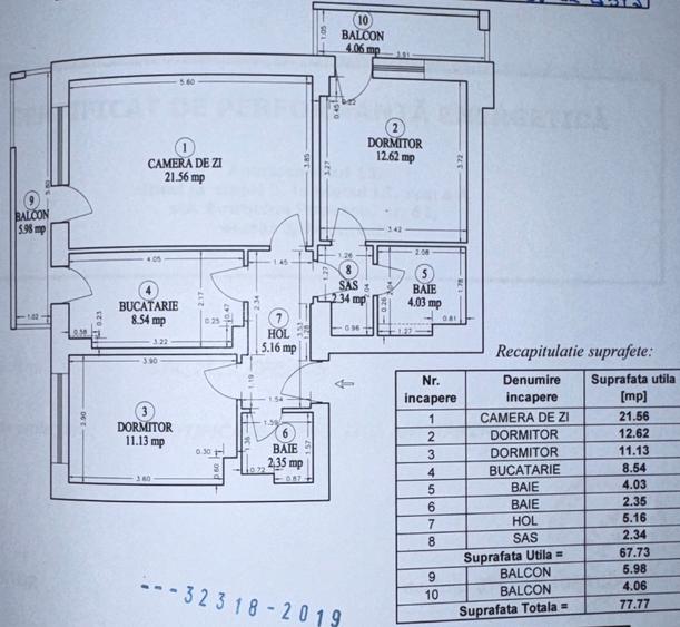 Particular,BabaNovacResid, ap3cam, decom, mobilat, utilat, parcare ,pret FIX - 3
