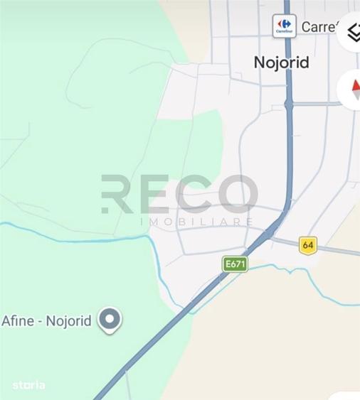 RECO Teren in zona industriala Nojorid - 1